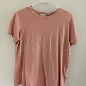 Ted Baker Blush Pink Logo Tee